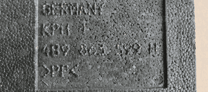 Wkład bagażnika styropian oryginał Audi A6 C5 Kombi 4B9863599H 5