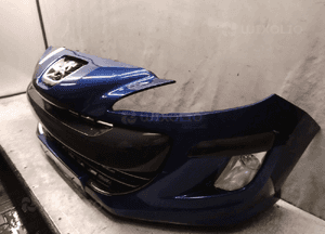 Zderzak przód przedni peugeot 308 kpld granat granatowy halogeny 3