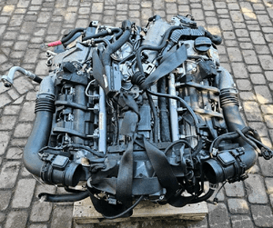 Mercedes W164 420 450 4.0 cdi 629.912 62912 silnik kompletny 5