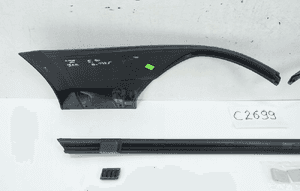 Spoiler listwa zderzaka tył audi A5 8W6 nowe oem 6