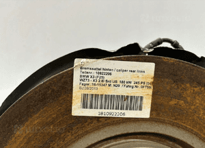 BMW X3 F25 Zwrotnica komplet tył Lewy - 16223 3