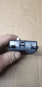 Silniczek klap nagrzewnicy Renault Laguna III 52410599 3