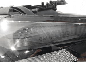 BMW 5 G30 / 31 LCI Lampa FULL LED BLACK - L 13387 5