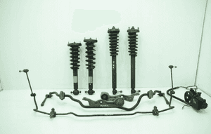 AMORTYZATOR PRZOD TYŁ POMPA WSPOMAGANIA KPL SWAP ABC MERCEDES SL500 R230 1
