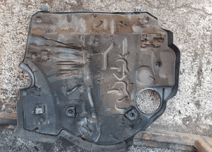 pokrywa na silnik bmw e 90 2.0d 2