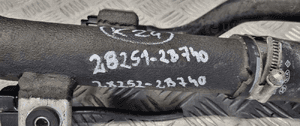 Kia tucson hyunadi rura wąż intercoolera 28251-2B740 7