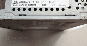 Golf iv passat B5 sharan radio 1J0035186D 3