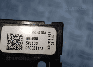 CZUJNIK KĄTA SKRĘTU VW AUDI 1K0959654 RADOM 2