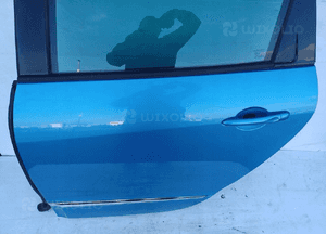 Renault scenic iii lift 12-16 drzwi lewe tył tylne kompletne 4