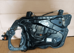 Mechanizm podnośnik szyby prawy przód VW Passat B6 3C1837756L 1