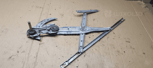 Mechanizm podnośnik szyby prawy przód mechaniczny Honda Civic VI 1