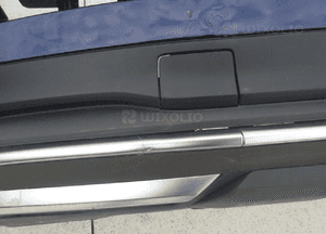 Audi Q5 80A zderzak tylny dyfuzor oryginał 5