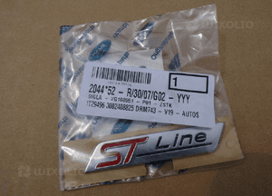 Ford emblemat znaczek st-line nowy 2044452 oryginał 1