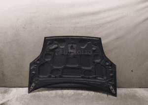 Maska pokrywa silnika ford fiesta MK.6 6 vi D2 czarna 1