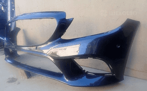 Zderzak przód przedni mercedes W205 c klasa lift 3