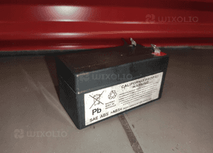 MERCEDES W164 W212 W221 W251 AKUMULATOR DODATKOWY POMOCNICZY 12V 1,2Ah ORYG 3