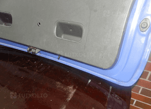Klapa Bagażnika Kompletna Opel Meriva A Lift Y21G 7