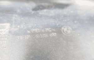 Zderzak tył tylny bmw 3 E36 8125402 9