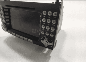 Fabryczne radio nawigacja mercedes slk ii W171 R171 A1718202989 2004-2011 5