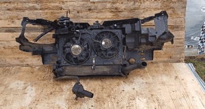 Pas przedni chłodnice vw sharan MK1 1.9 tdi 5