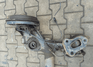 Fiat Grande Punto belka oś tylna tył 3