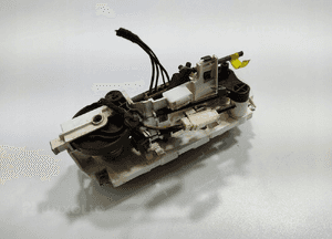 Panel nawiewu nadmuchu regulacji temperatury land rover defender 1999-2014 6