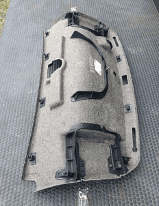 Boczek 8K5867975A Oslona Bagaznika Tapicerka Klapy Klapa AUDI A4 B8 Sedan 12