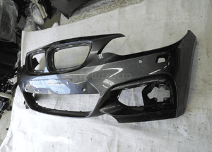 Bmw F22 F23 coupe cabrio m-pakiet zderzak przedni 3