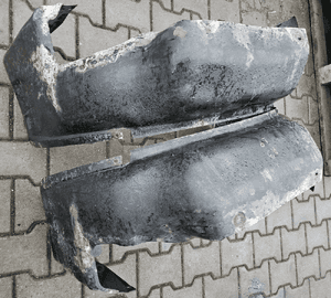 Audi A3  8L nadkole przód przednie   lewe 5