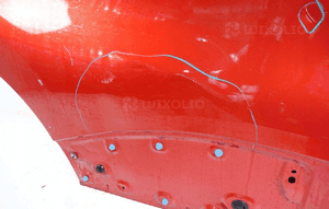 Renault captur ii 2019- drzwi tylne prawy tył 822165443R 4