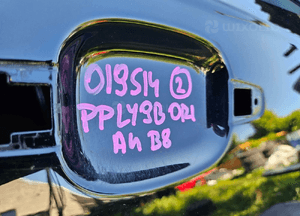 Drzwi Przod Przednie Prawe Czarne LY9B Audi A4 B8 Sedan Kombi Poszycie Oryginalny Lakier 9