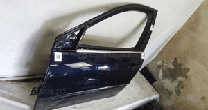 / DRZWI PRZÓD PRZEDNIE LEWE DO RENAULT LAGUNA III 3 OV460 ZBITA SZYBA 4
