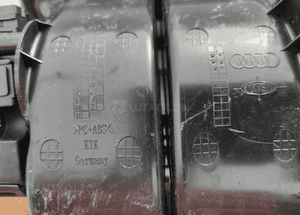 Audi A6 C7 dolot kanał powietrza tył wlot silniczki 4G0857042 4