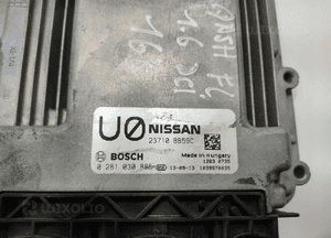 Komputer nissan qashqai J10 1.6 dci 0281030885 23710BB59C 2010-2013 lift 5