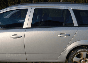 Opel astra h kombi drzwi tył tylne lewe Z167 1