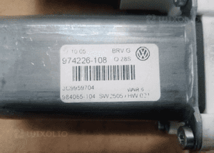 Silniczek szyby prawy tył tylny VW Passat B6 3C9959704 4