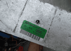 Audi A6 C6 3,0TDI intercoler lewy 4F0145805AH 2