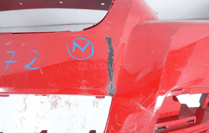 Volvo V70 iii 2007-2013 zderzak przód przedni 30678623 6