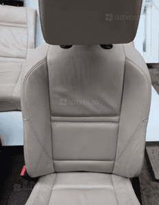 KOMPLET FOTELI FOTELE KANAPA BMW X5 E70 ORYGINAL uk 8