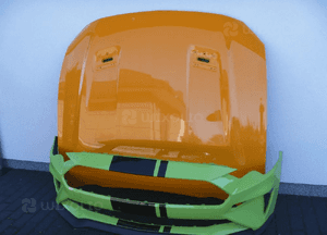 Ford mustang vi lift 2018 zderzak przedni oryginał 2