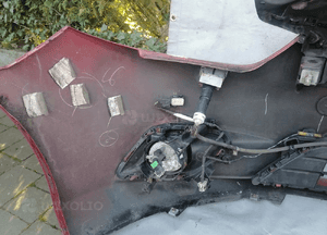 Zderzak przód Mazda 6 III GJ Ksenon Komplet 16