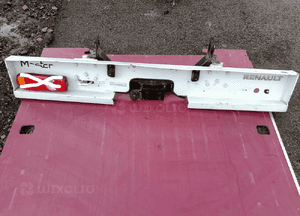 Zderzak+hak master movano NV400 10- rama 1