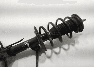 AMORTYZATOR ZWROTNICA PIASTA PRAWA PRZÓD TOYOTA YARIS III 1.4 D4D 2011-2017 4