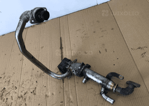 Chłodnica chłodniczka spalin zawór egr Peugeot Citroen 2.0 hdi 9645689780 5