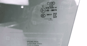 Audi A6 C8 kombi 2018- szyba drzwi lewy tył 4K9845205A 5