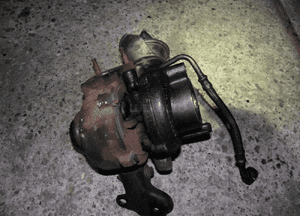 Peugeot citroen 2.0 hdi turbosprężarka 1