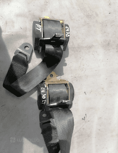 Pas bezpieczeństwa prawy lewy tył Citroen C4 I 3D 5D 04-10r 4