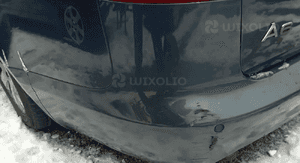 Audi A6 C6 kombi LZ7R zderzak tył tylny PDC 3