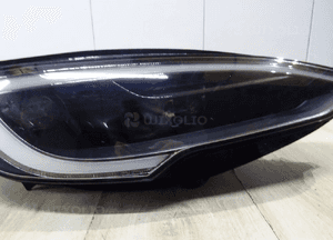 Tesla s plaid palladium lampa prawa reflektor prawy 1563714-95-C matrix 4