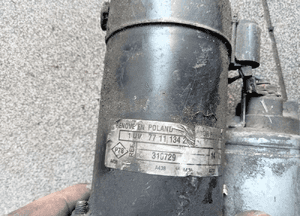 rozrusznik scenic 1.9 dti 3